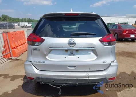 2019 Nissan Rogue Sv from USA, damaged, VIN KNMAT2MT8KP524390